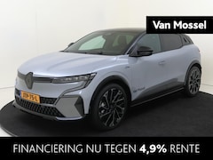 Renault Mégane E-Tech - comfort range esprit alpine 60 kWh | Stoelverwarming | Climate control | LED verlichting