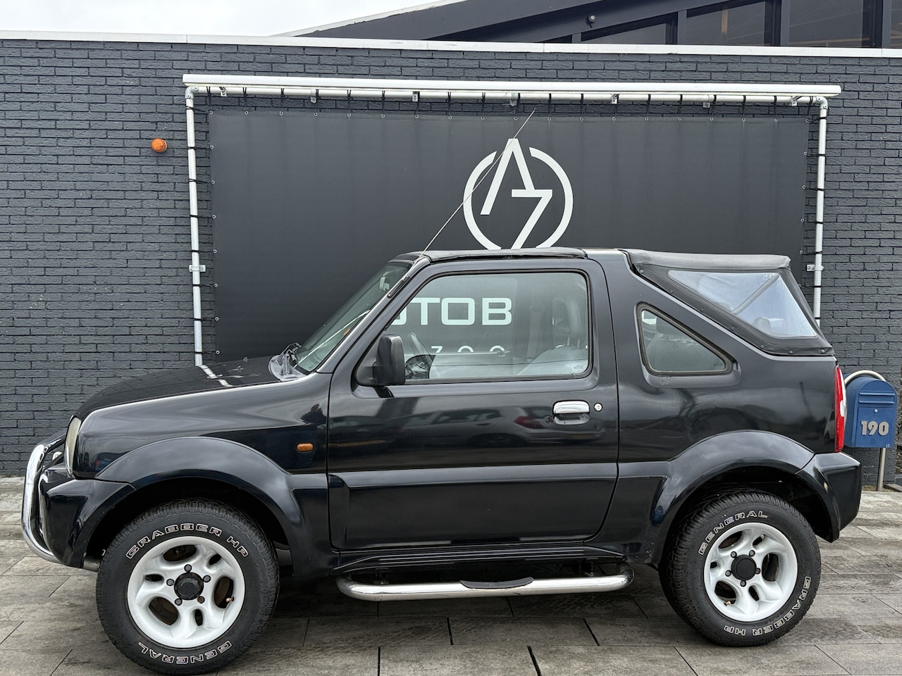 Suzuki Jimny - 1.3 JLX Cabrio 1.3 JLX Cabrio - AutoWereld.nl