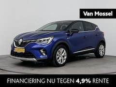 Renault Captur - 1.0 TCe Intens 90PK | Trekhaak | Achteruitrijcamera | Navigatie | Climate Control | Keyles