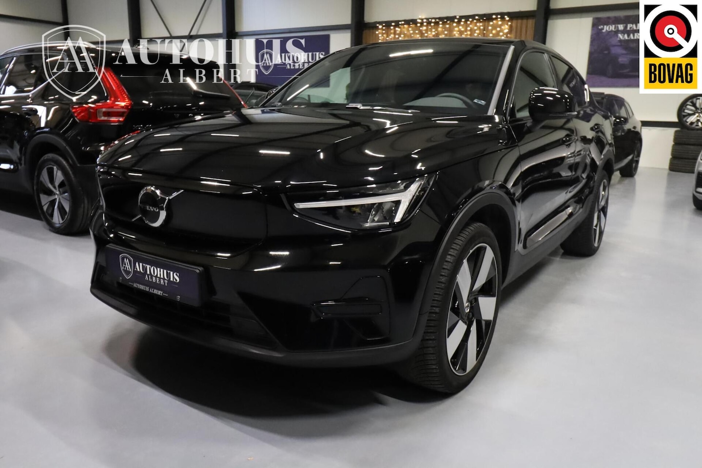 Volvo C40 - Recharge Core 69 kWh Panorama 20'' Sportvelgen - AutoWereld.nl