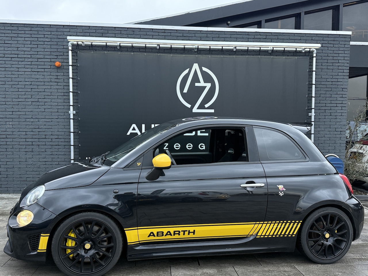 Fiat 500 Abarth - 1.4 T-Jet 595 Pista SPECIALE - AutoWereld.nl