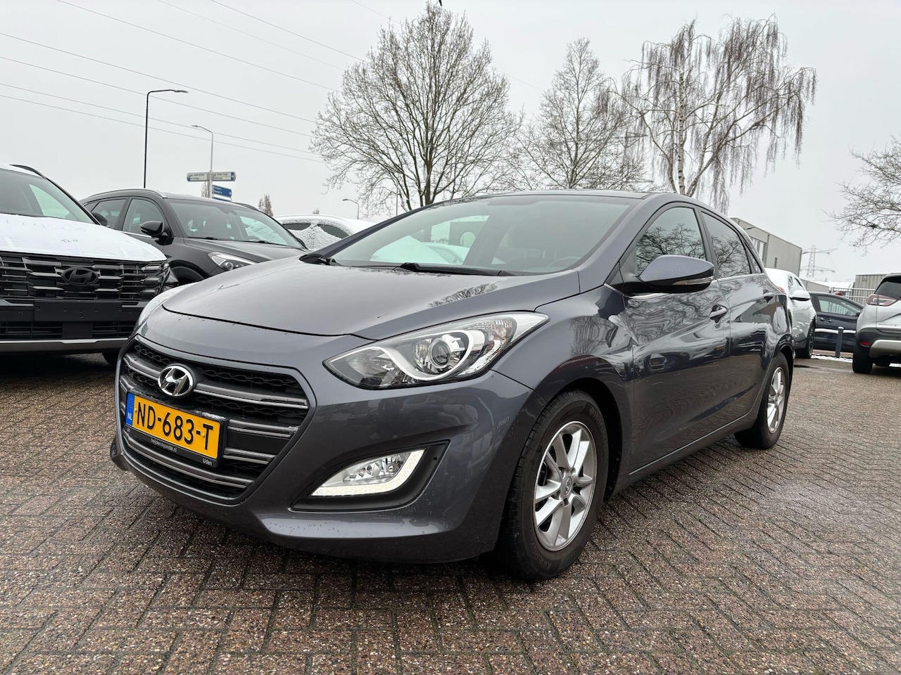 Hyundai i30 - 1.6 GDi GO! 2016 Navigatie | Camera | Trekhaak - AutoWereld.nl