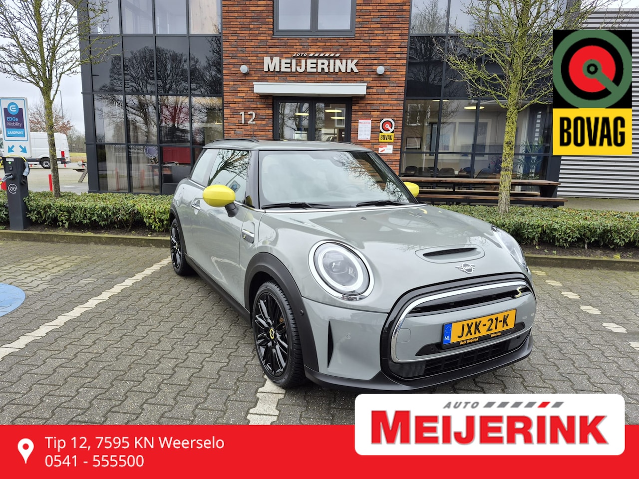 MINI Mini-Electric - Cooper SE Business Edition 33 kWh, Head-up display) Glazen panorama-dak, Matrix led koplam - AutoWereld.nl