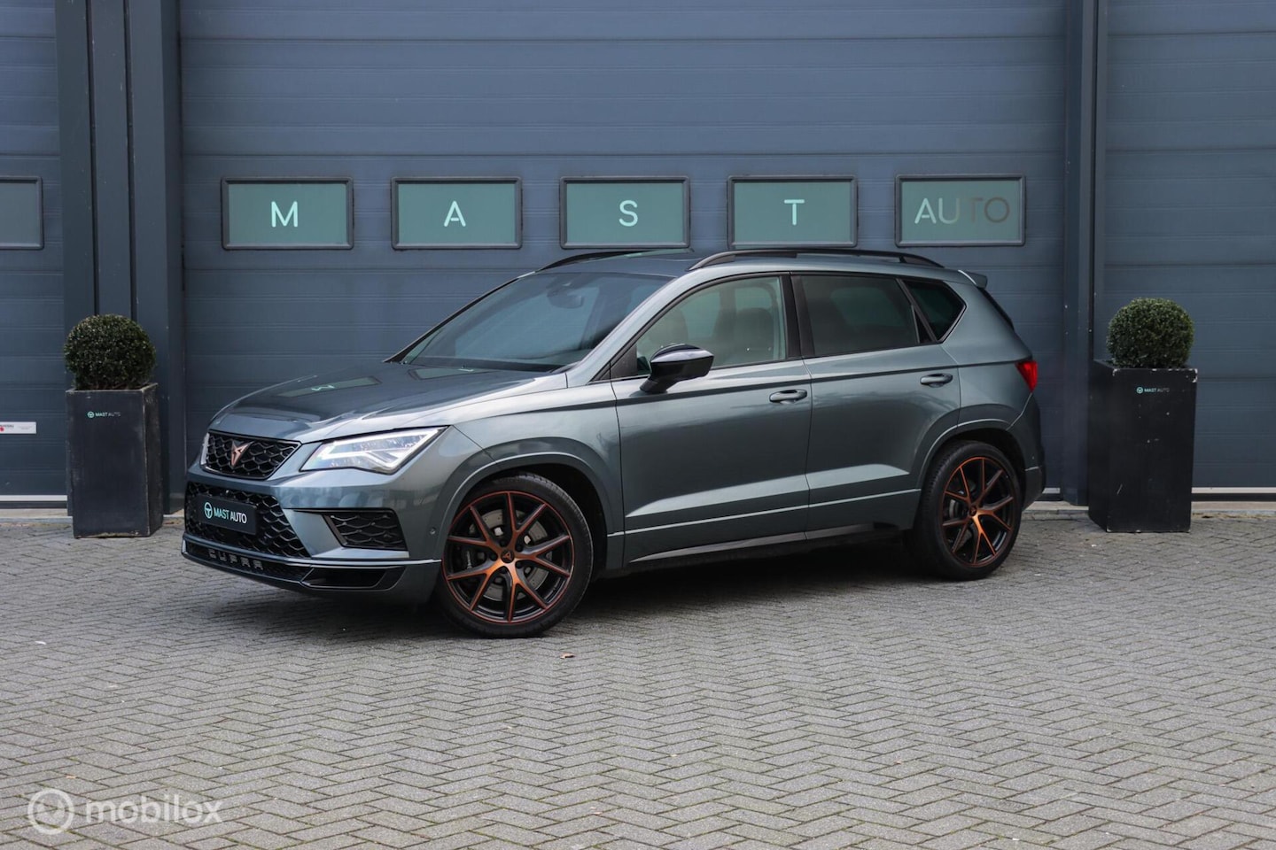 CUPRA Ateca - 2.0 TSI 4DRIVE|DSG|Pano|LED|Sportstoelen|Cruise - AutoWereld.nl