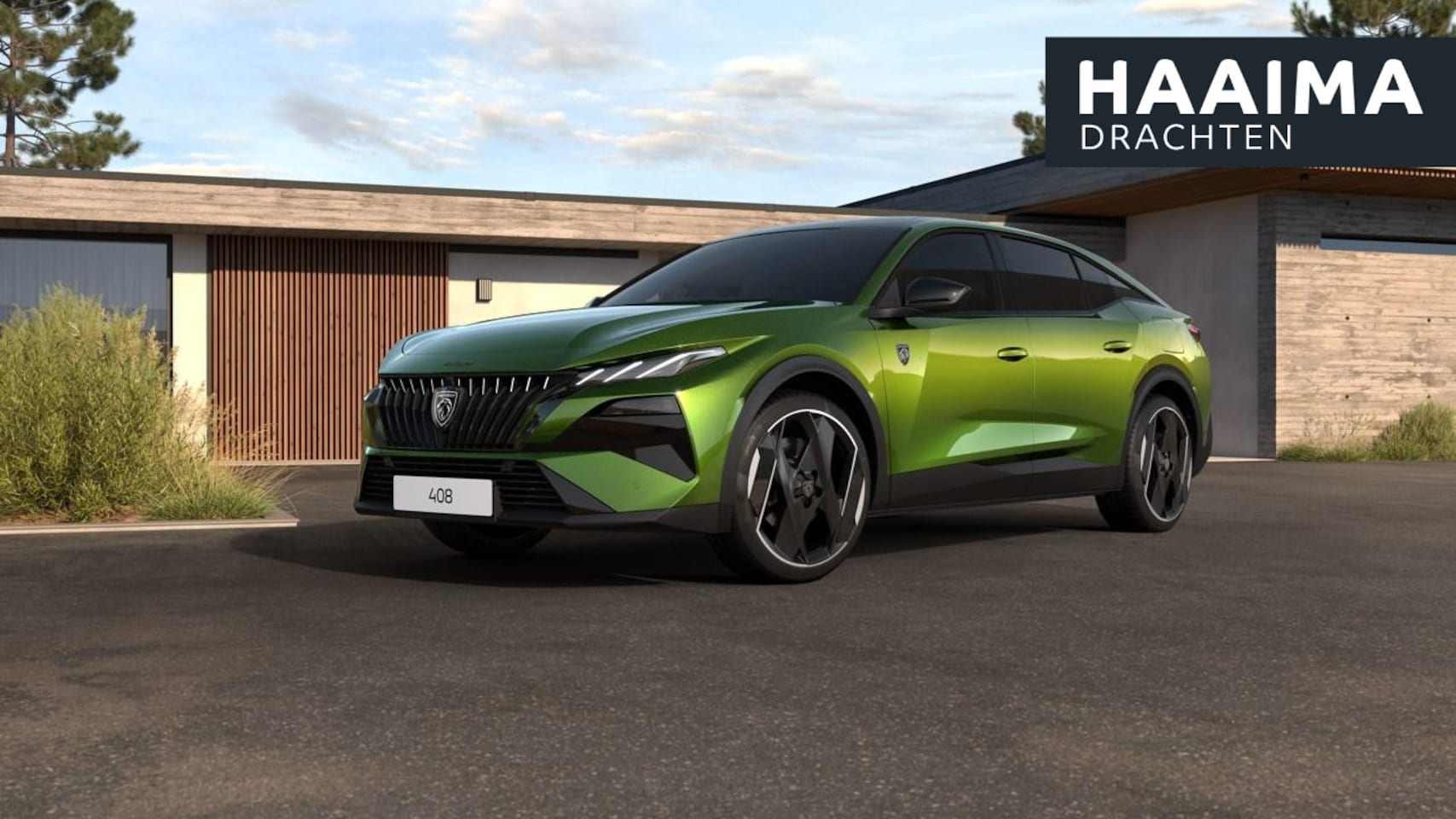 Peugeot 408 - 1.6 HYbrid 240 e-DCS7 GT | VERWACHT | NIEUW MODEL | Panorama dak | FOCAL Audio | Alcantara - AutoWereld.nl