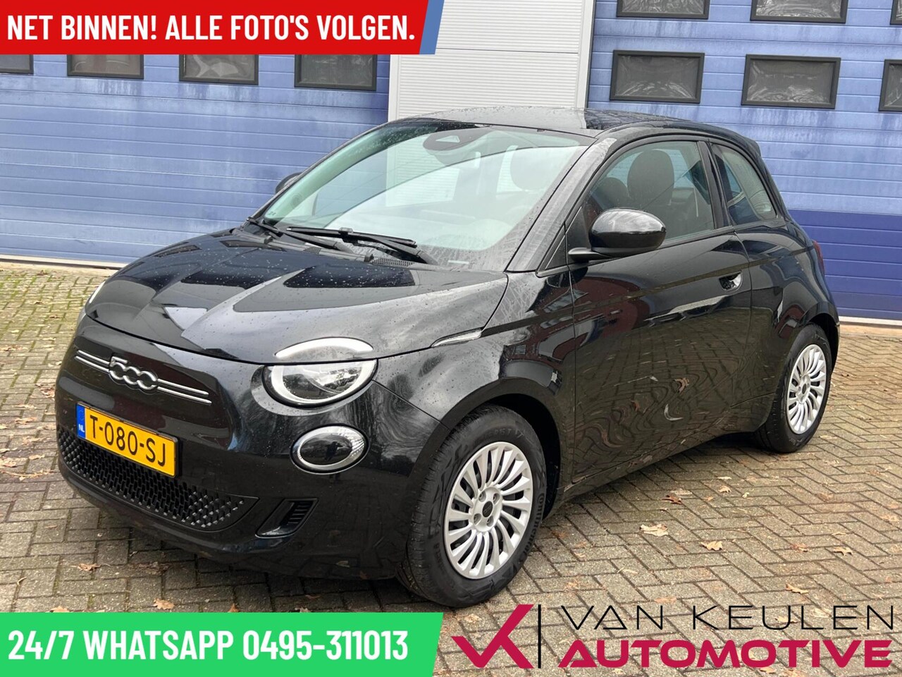 Fiat 500 - Urban 42 kWh l 3-Fase l 93.8 Soh l 1e Eigenaar l - AutoWereld.nl