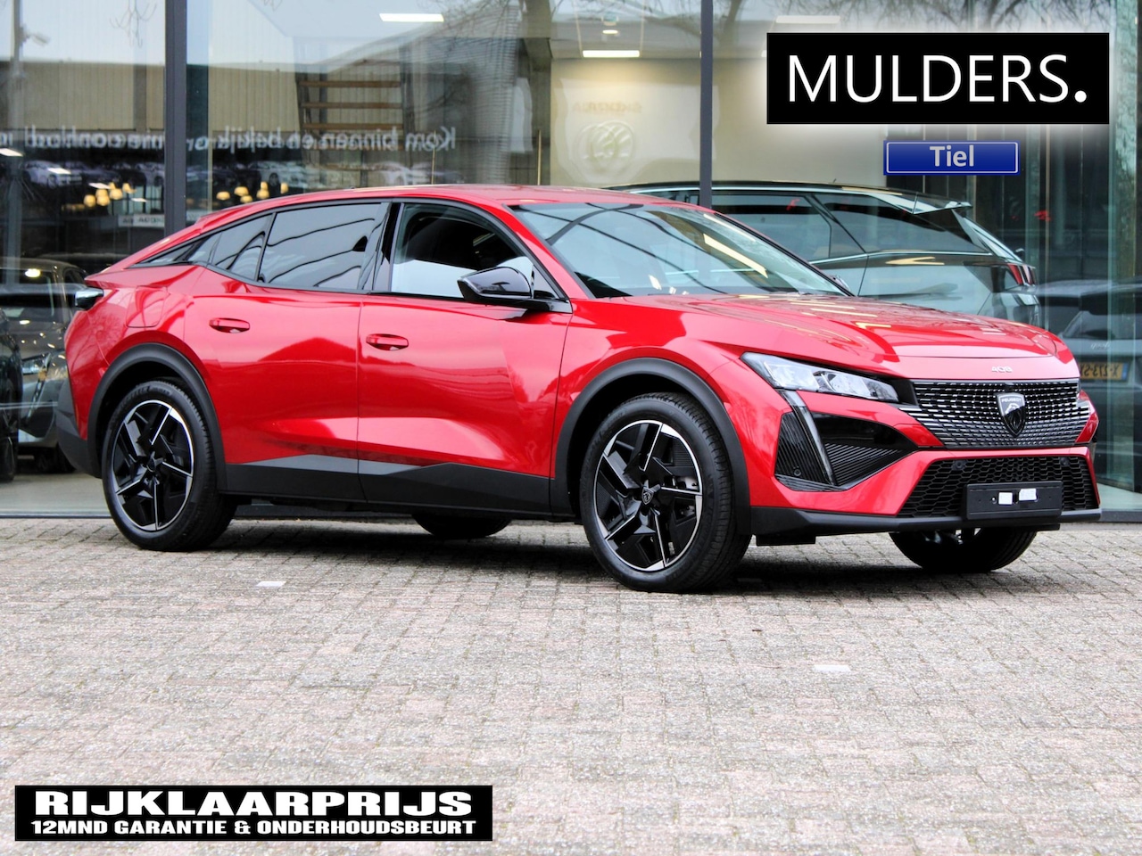 Peugeot 408 - 1.6 HYbrid 225 EAT8 Allure Avantage VOORRAAD KORTING - AutoWereld.nl