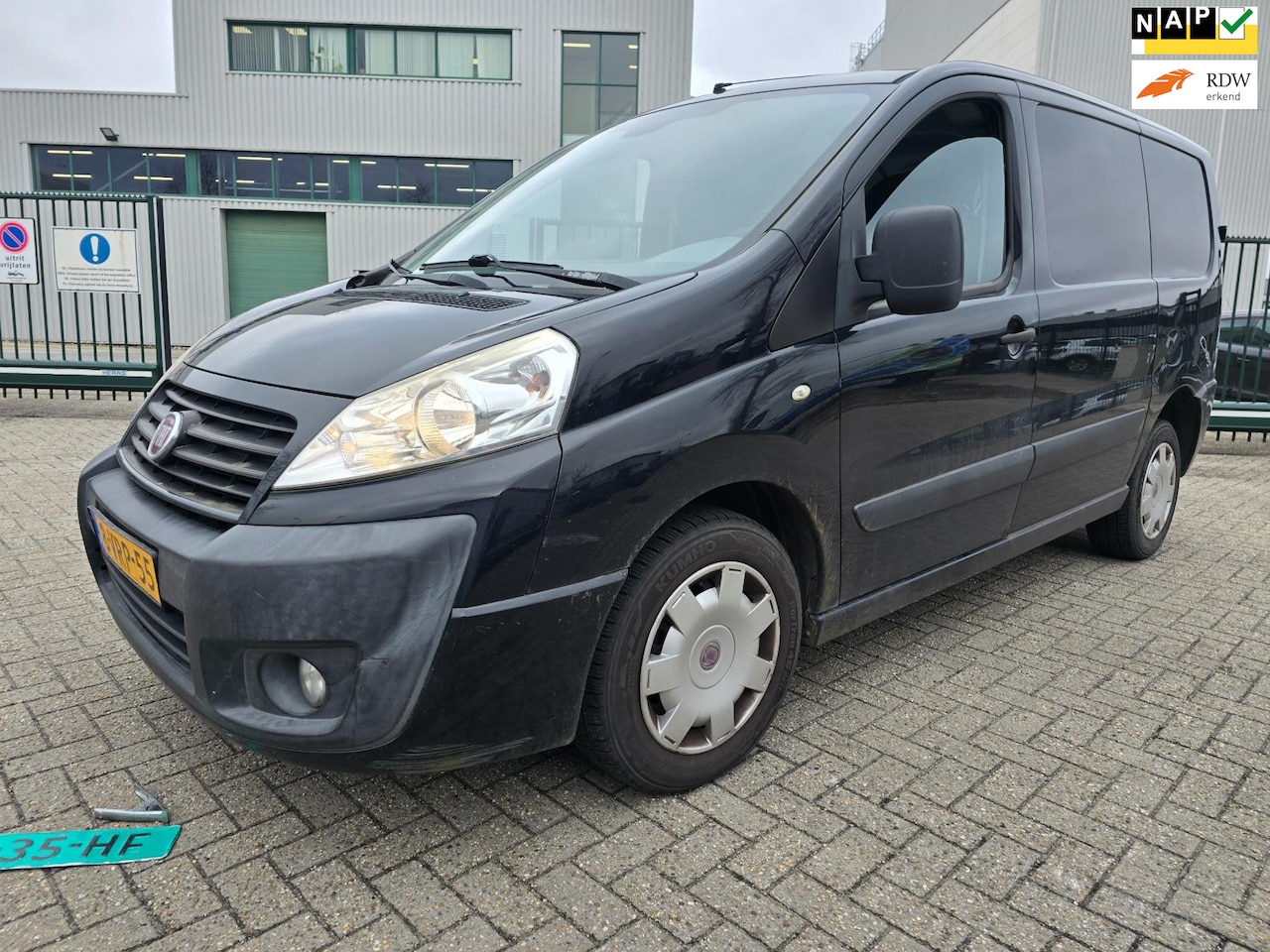 Fiat Scudo - 10 2.0 MultiJet KH1 SX zo mee! - AutoWereld.nl