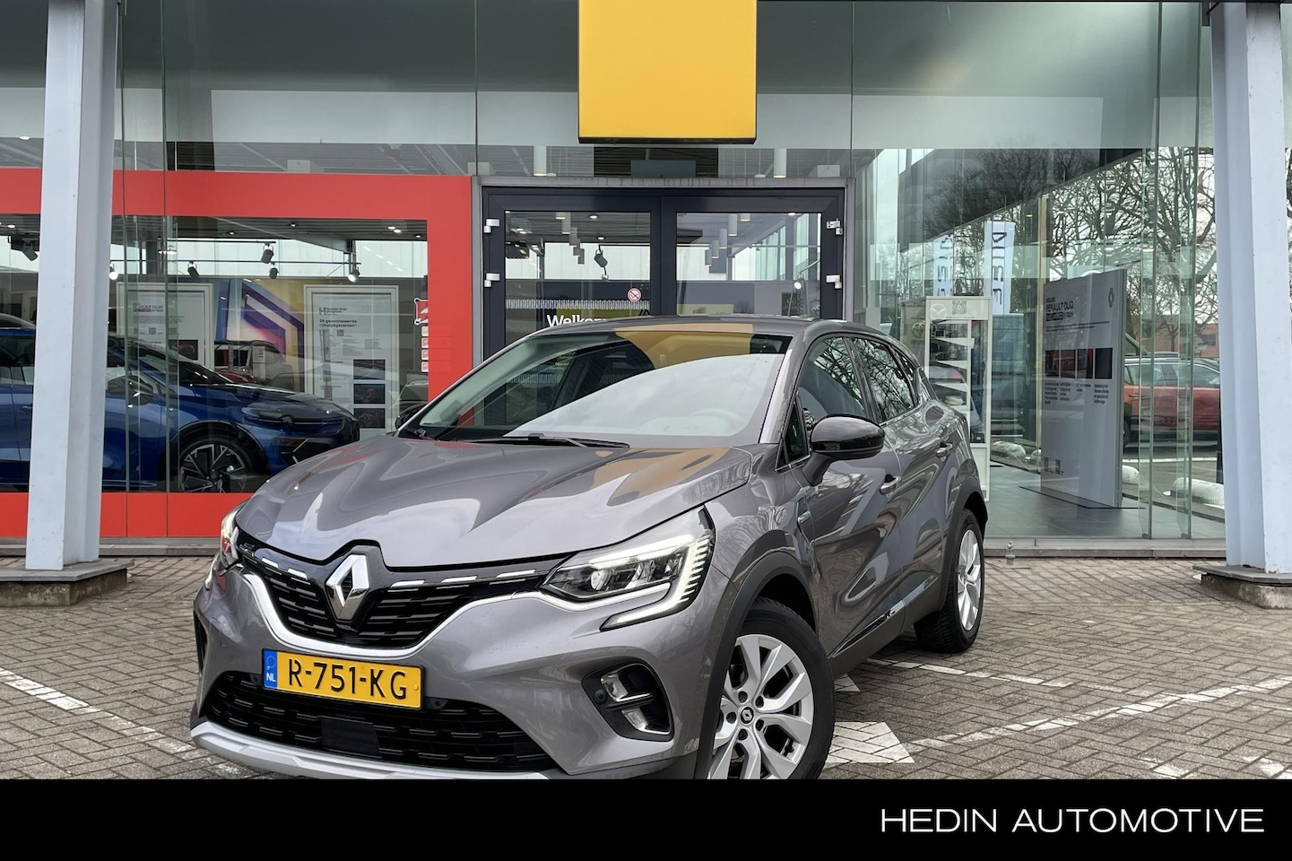 Renault Captur - 1.3 TCe 140 Intens | CAMERA | CARPLAY / ANDROID AUTO | NAVIGATIE | - AutoWereld.nl