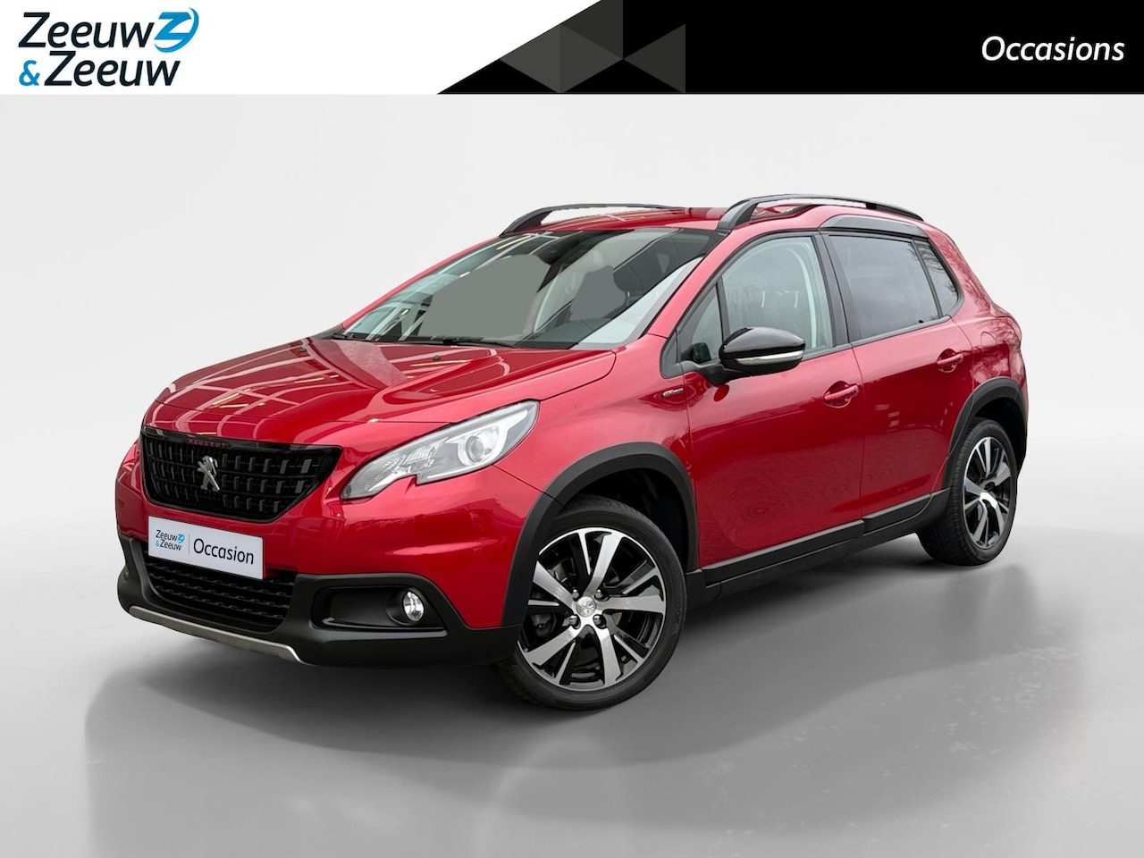 Peugeot 2008 - 1.2 PureTech Allure | Parkeersensoren achter | Achteruitrij Camera | Cruise Control | 12 m - AutoWereld.nl