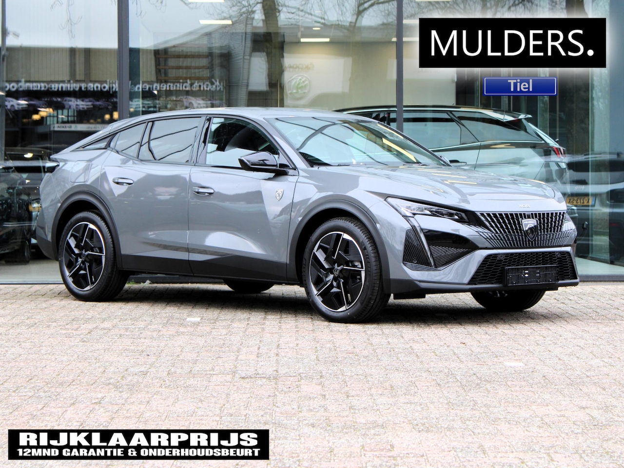 Peugeot 408 - 1.2 Hybrid 145 e-DCS6 GT VOORRAAD KORTING - AutoWereld.nl