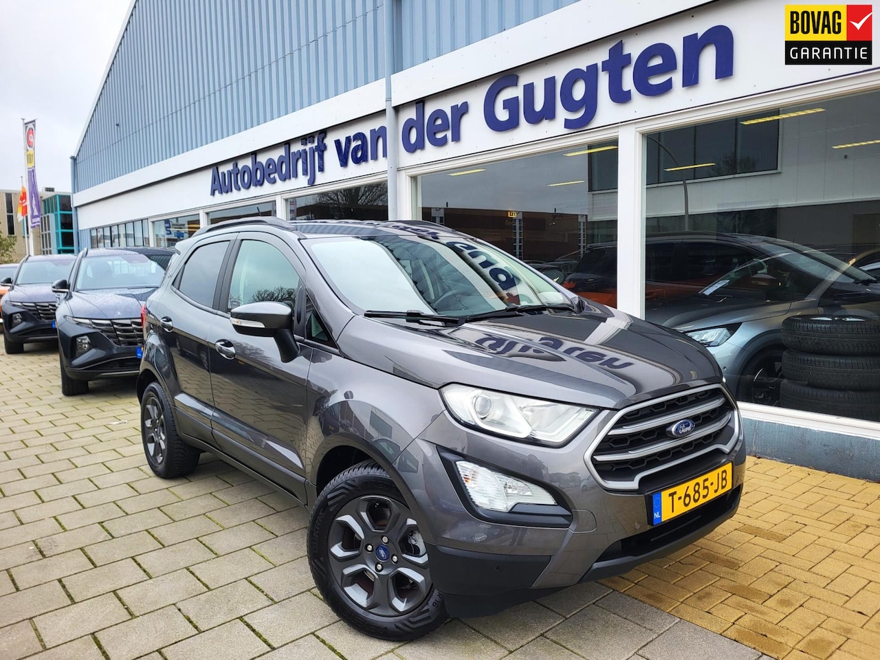 Ford EcoSport - 1.0 EcoBoost Titanium / Stoel -en Stuurverwarming / Trekhaak / Camera / - AutoWereld.nl
