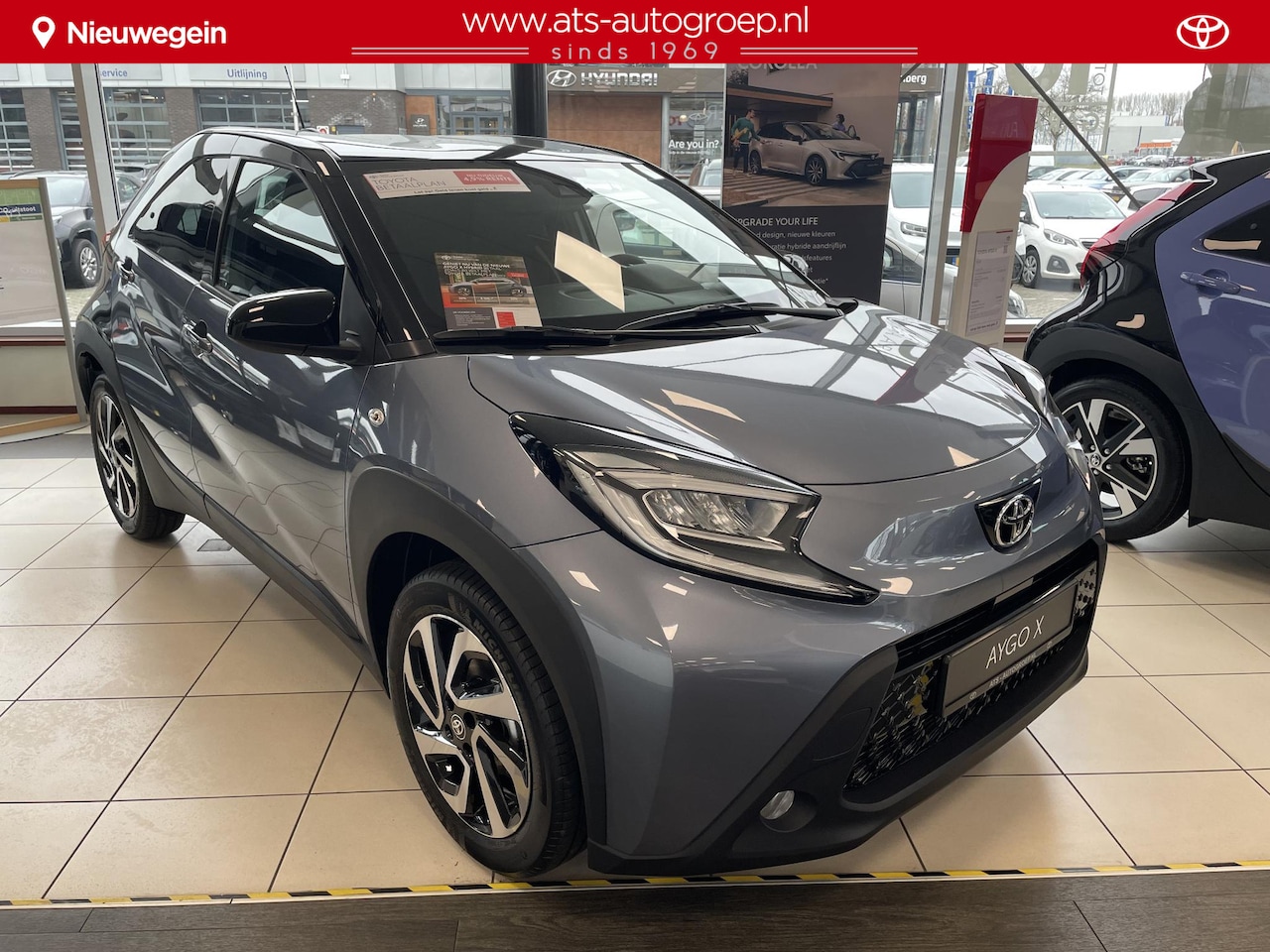 Toyota Aygo X - 1.0 VVT-i MT Play Nieuw geregistreerd, direct leverbaar, 5 KM - AutoWereld.nl