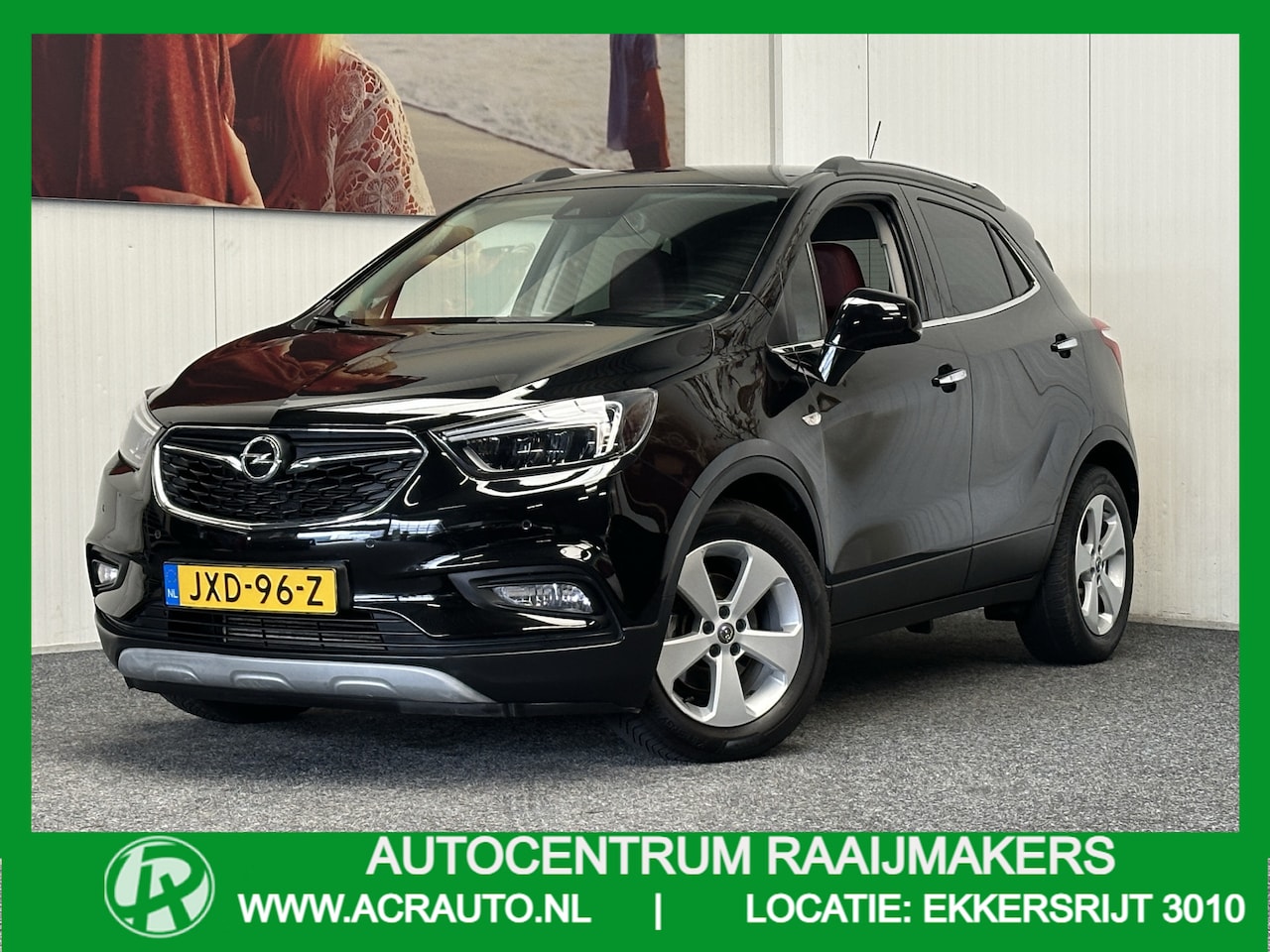 Opel Mokka X - 1.4 TURBO EDITION 140 PK NAVIGATIE CRUISE CONTROL STUURVERWARMING APPLE CARPLAY/ANDROID RI - AutoWereld.nl