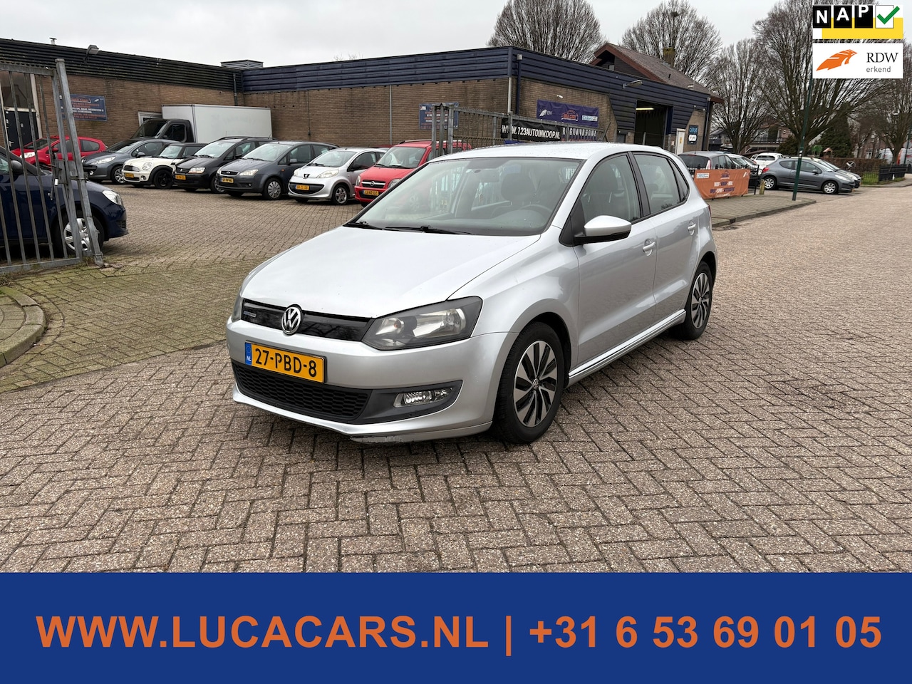 Volkswagen Polo - 1.2 TDI BlueMotion Comfortline 1.2 TDI BlueMotion Comfortline - AutoWereld.nl