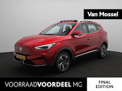 MG ZS - EV Standard Range Luxury 50 kWh | Voorraad voordeel | Op = Op | Panoramadak | Leatherette