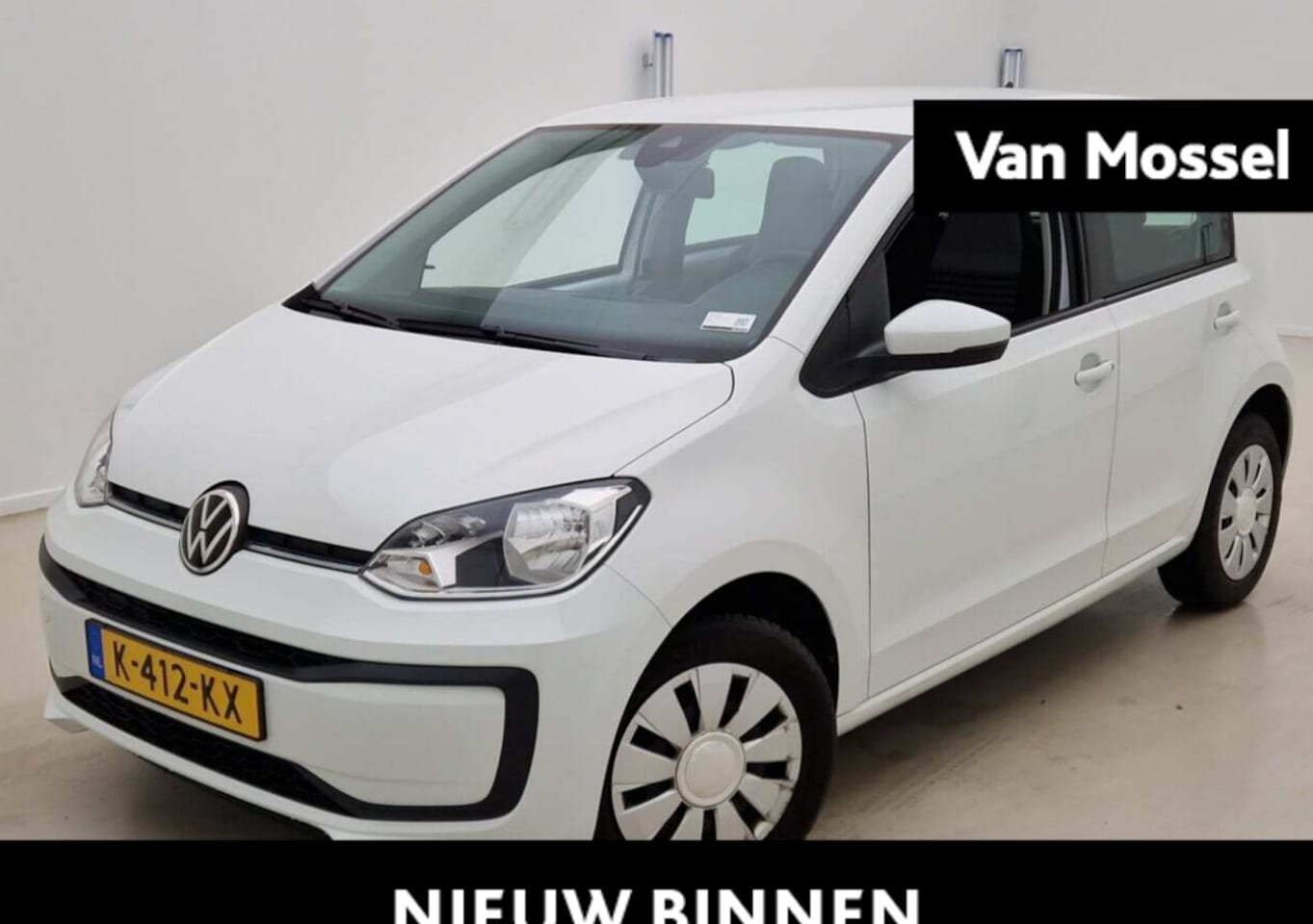 Volkswagen Up! - 1.0 BMT move up! | 65 PK | All Season Banden | Airco | Maps + More - AutoWereld.nl