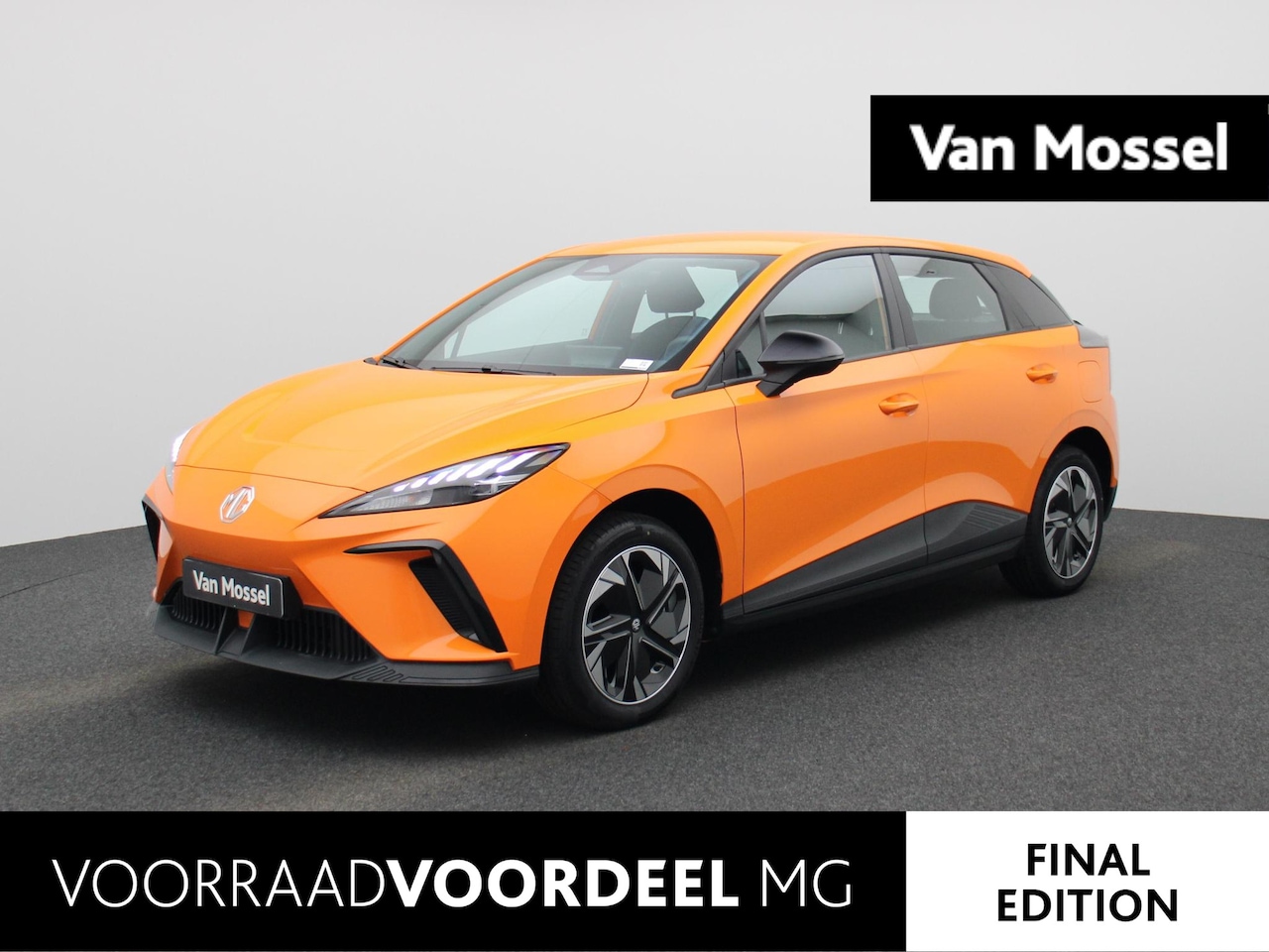 MG MG4 - Standard 51 kWh Final Edition | Allerlaatste kans!! | Voorraadvoordeel | Carplay | Led kop - AutoWereld.nl