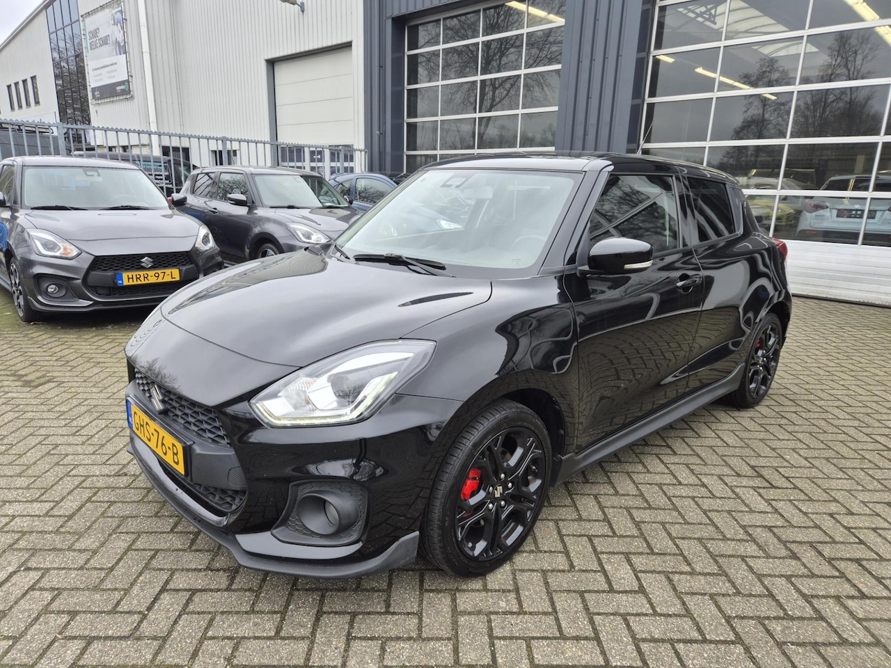 Suzuki Swift - 1.4 Sport Smart Hybrid / 12 mnd Garantie - AutoWereld.nl