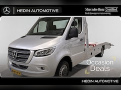 Mercedes-Benz Sprinter - 519 V6 L3 Automaat Chassis + Oprijwagen | LED | Stoelverwarming | Climate Control | Cruise