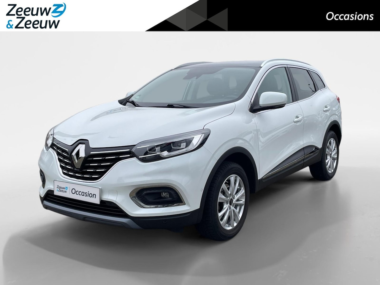 Renault Kadjar - 1.3 TCe Intens 160PK AUTOMAAT | EXTRA ZOMERSET | Navigatie | Cruise Control | Climate Cont - AutoWereld.nl