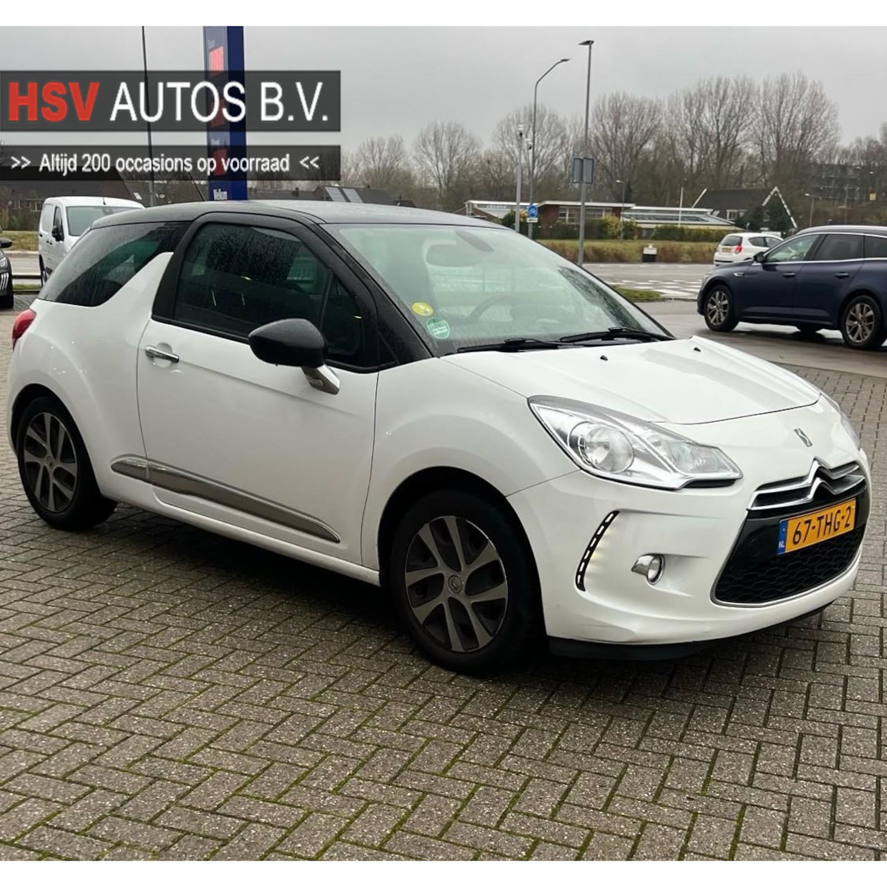 Citroën DS3 - 1.6 e-HDi So Chic navi cruise airco org NL - AutoWereld.nl