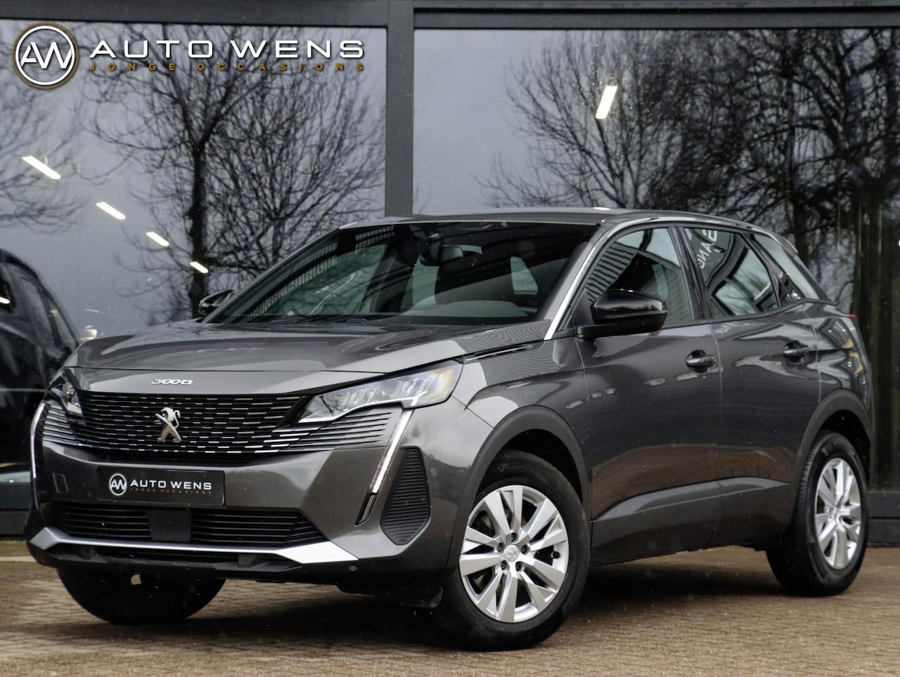 Peugeot 3008 - 1.2 PureTech Active Pack Business | Stoelverwarming | Navigatie via Carplay - AutoWereld.nl