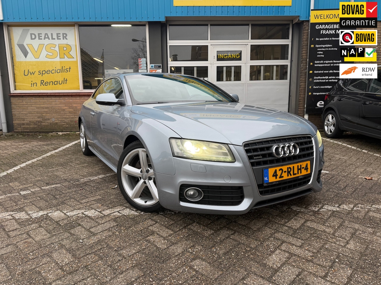 Audi A5 Coupé - 2.0 TFSI quattro Pro Line S|Pano|Stoelverwarming|3x S line|Airco - AutoWereld.nl