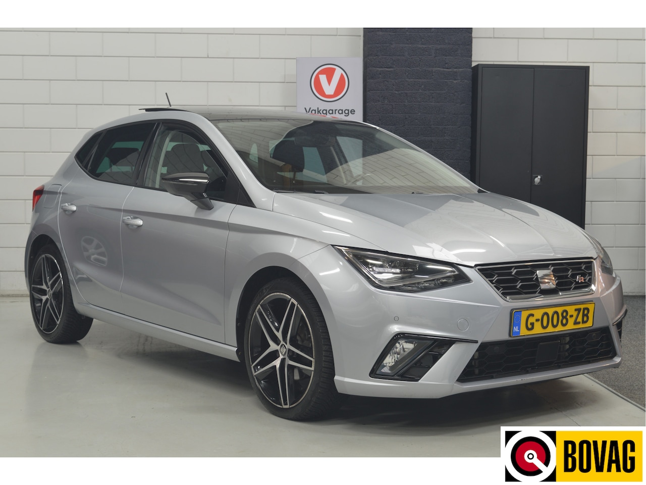 SEAT Ibiza - 1.0 TSI FR Business Intense // 97.000 km // CLIMA // CAMERA // ADAPTIVE CRUISE // PANO // - AutoWereld.nl