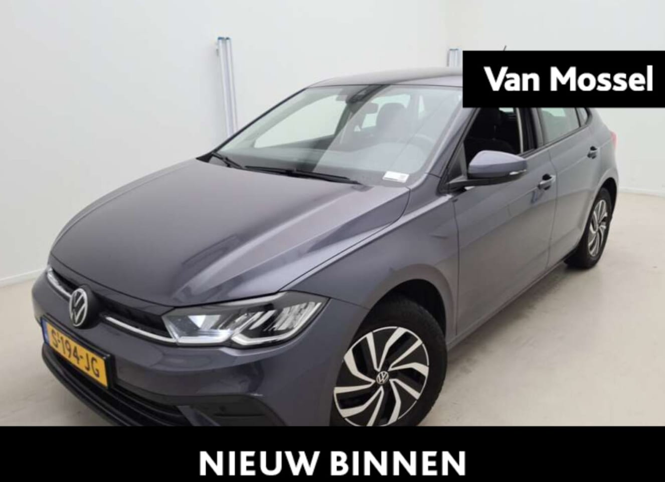 Volkswagen Polo - 1.0 TSI Life | 95 PK | Airco | Navigatie | Digital Cockpit | Parkeersensoren | All Season - AutoWereld.nl