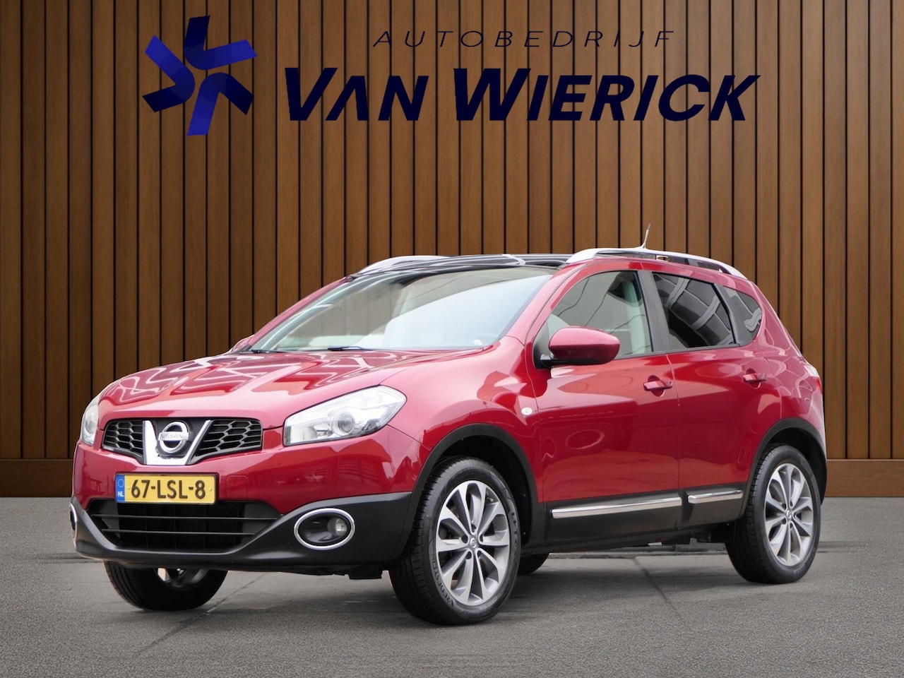 Nissan Qashqai - 1.6 Connect Edition 114PK | Pano | Navi | Achteruitrijcamera | Bluetooth | NAP - AutoWereld.nl