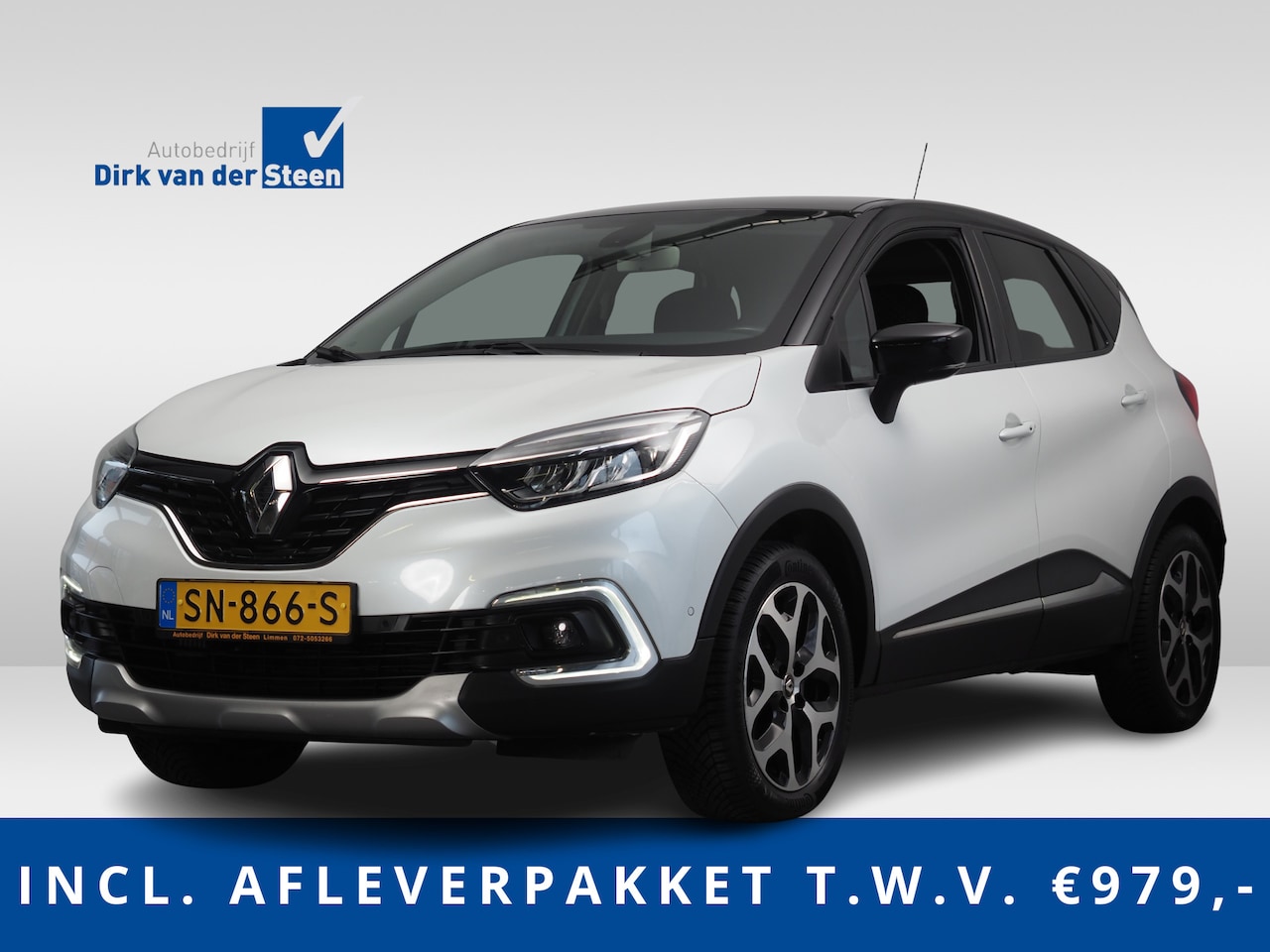 Renault Captur - 1.2 TCe Intens 1.2 TCe Intens - AutoWereld.nl