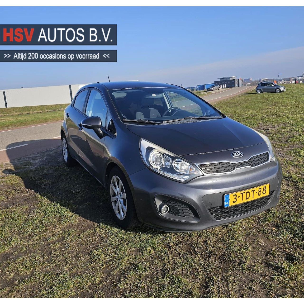 Kia Rio - 1.2 CVVT Plus Pack airco 4-deurs org NL - AutoWereld.nl