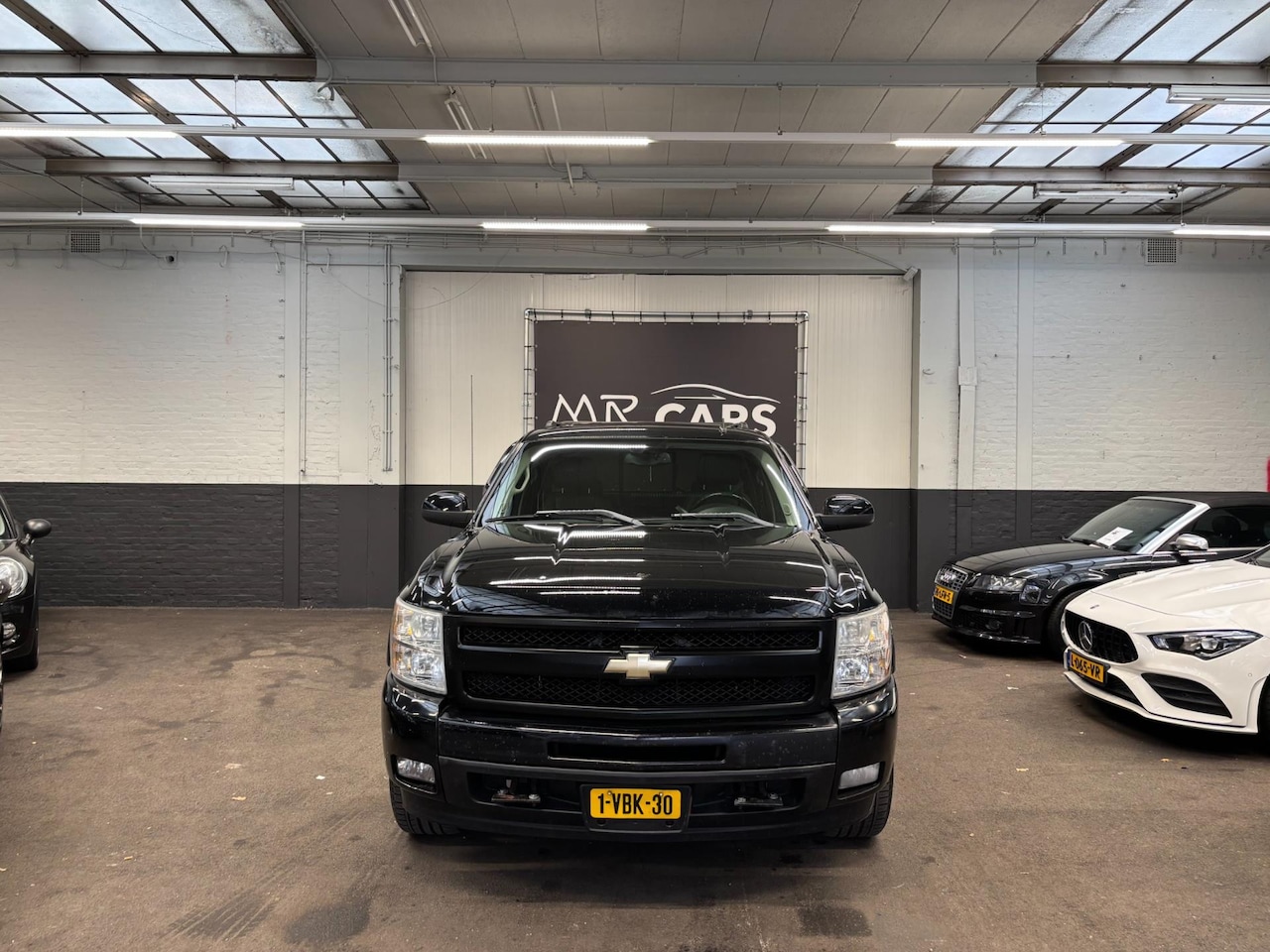 Chevrolet Silverado - LTZ 6.2 V8 4WD LPG - AutoWereld.nl