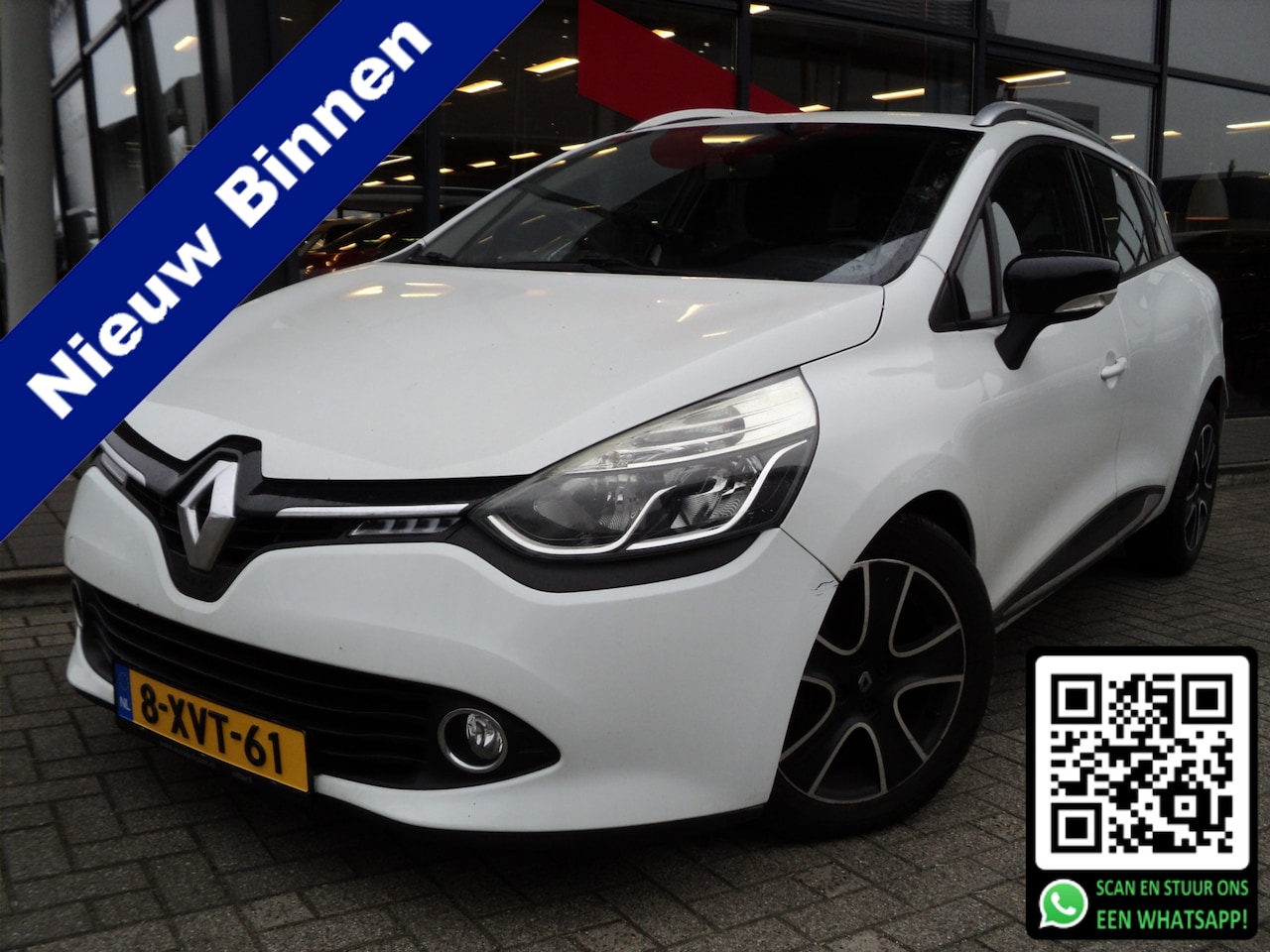 Renault Clio Estate - 0.9 TCe Expression | NAVIGATIE | CRUISE CONTROL | BLUETOOTH | - AutoWereld.nl