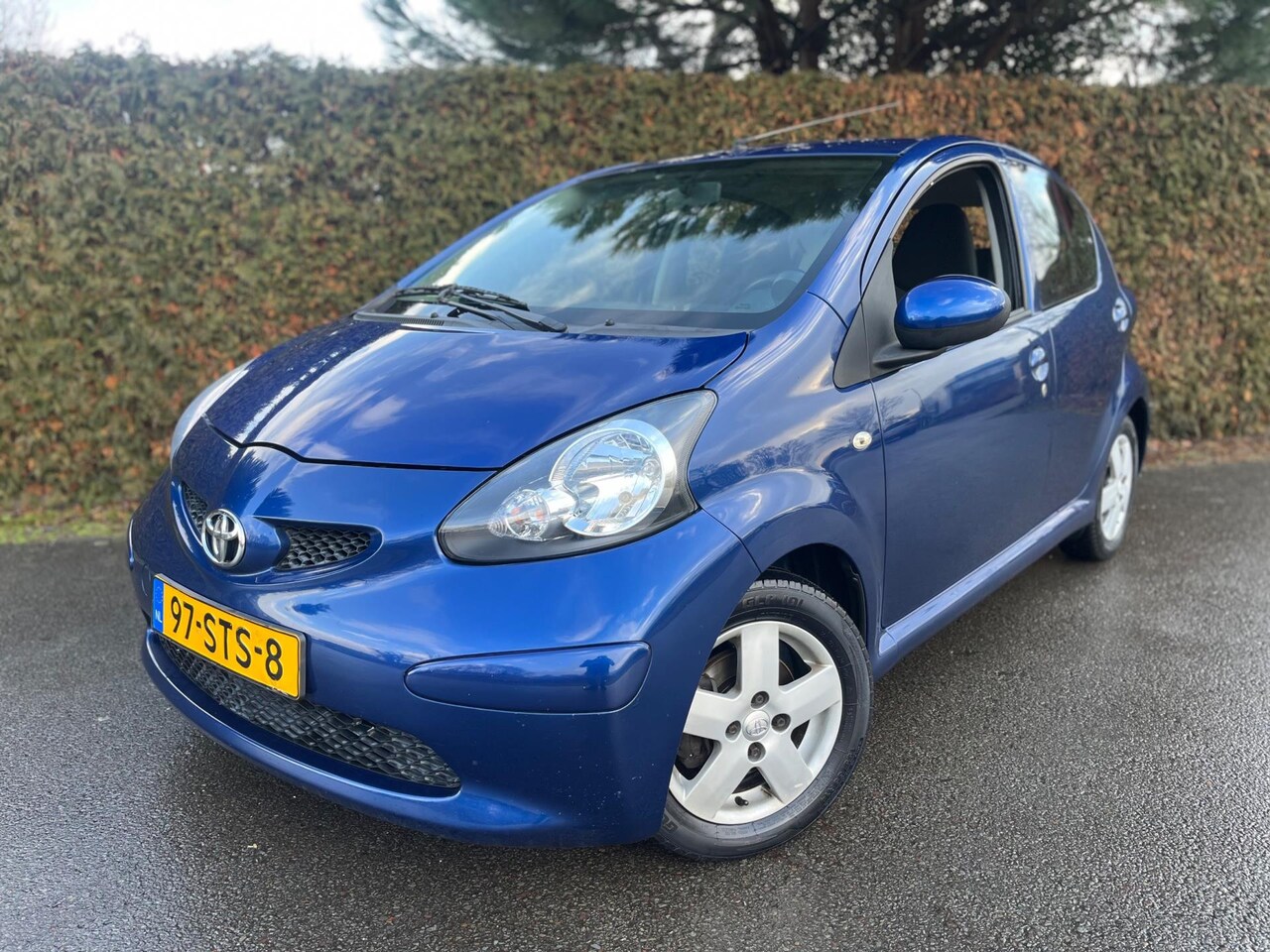 Toyota Aygo - 1.0-12V 5-DEURS APK LM VELGEN TOERENTELLER !! - AutoWereld.nl