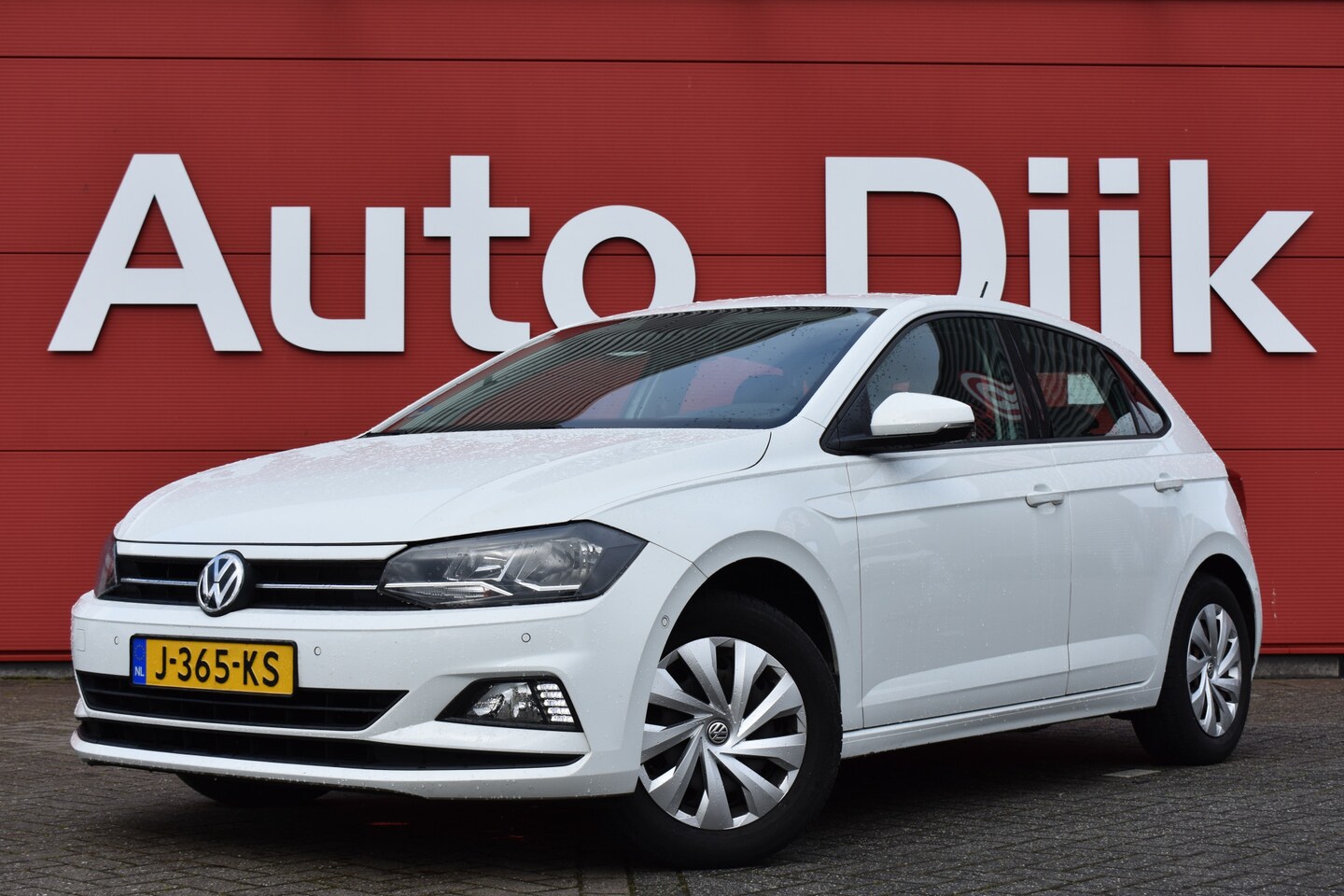 Volkswagen Polo - 1.0 TSI Comfortline Business Carplay | Navi | Adapt. Cruise | Clima | DAB | PDC V+A - AutoWereld.nl