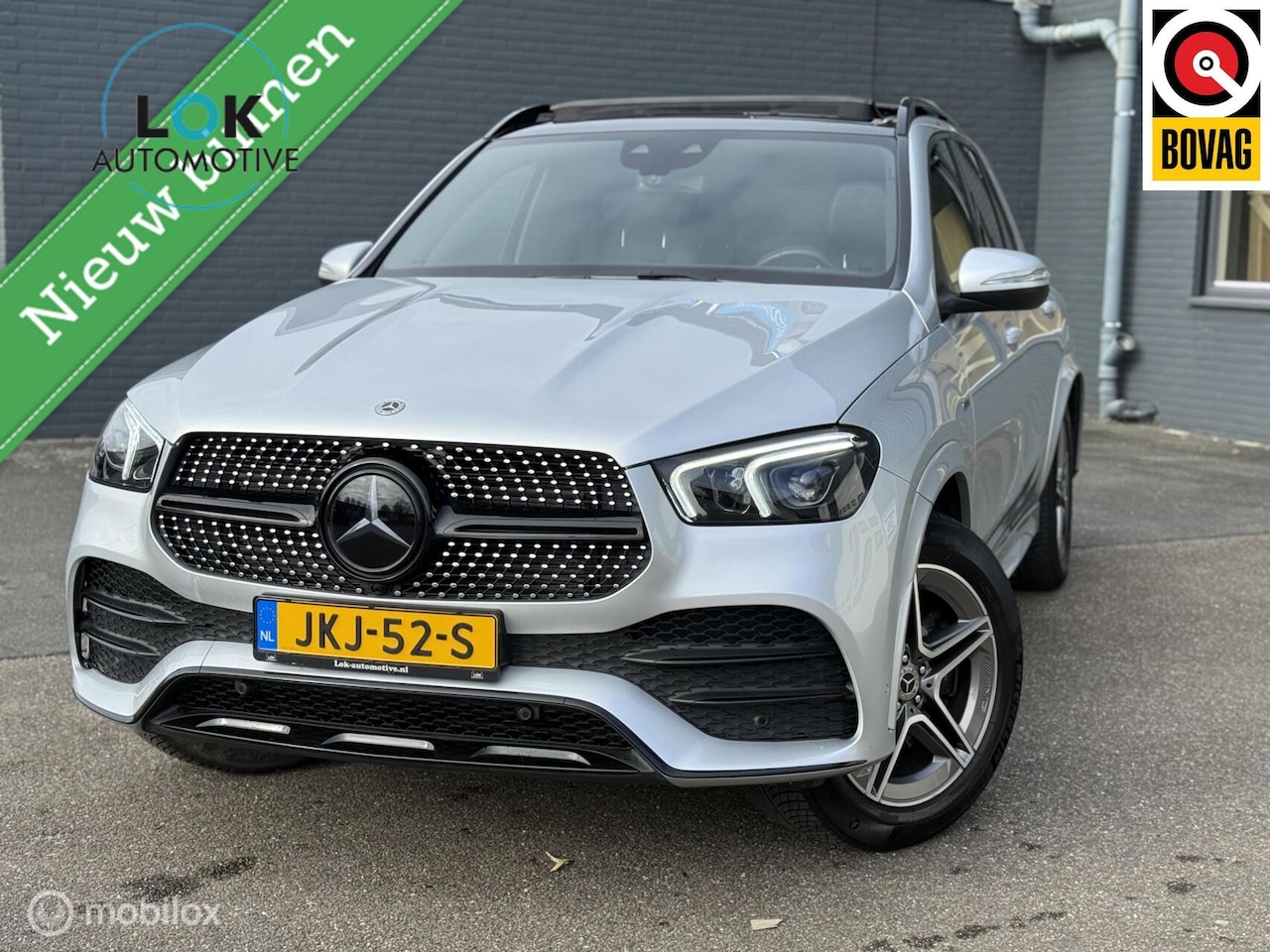 Mercedes-Benz GLE-Klasse - 350 e 4MATIC AMG PANO|LUCHTVERING|HUD| - AutoWereld.nl