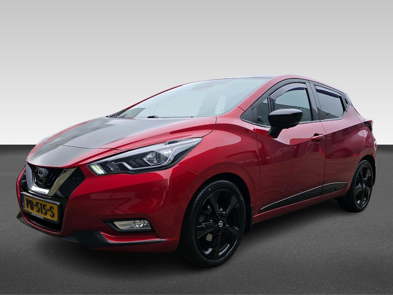 Nissan Micra - 0.9 IG-T Tekna | Leder | - AutoWereld.nl