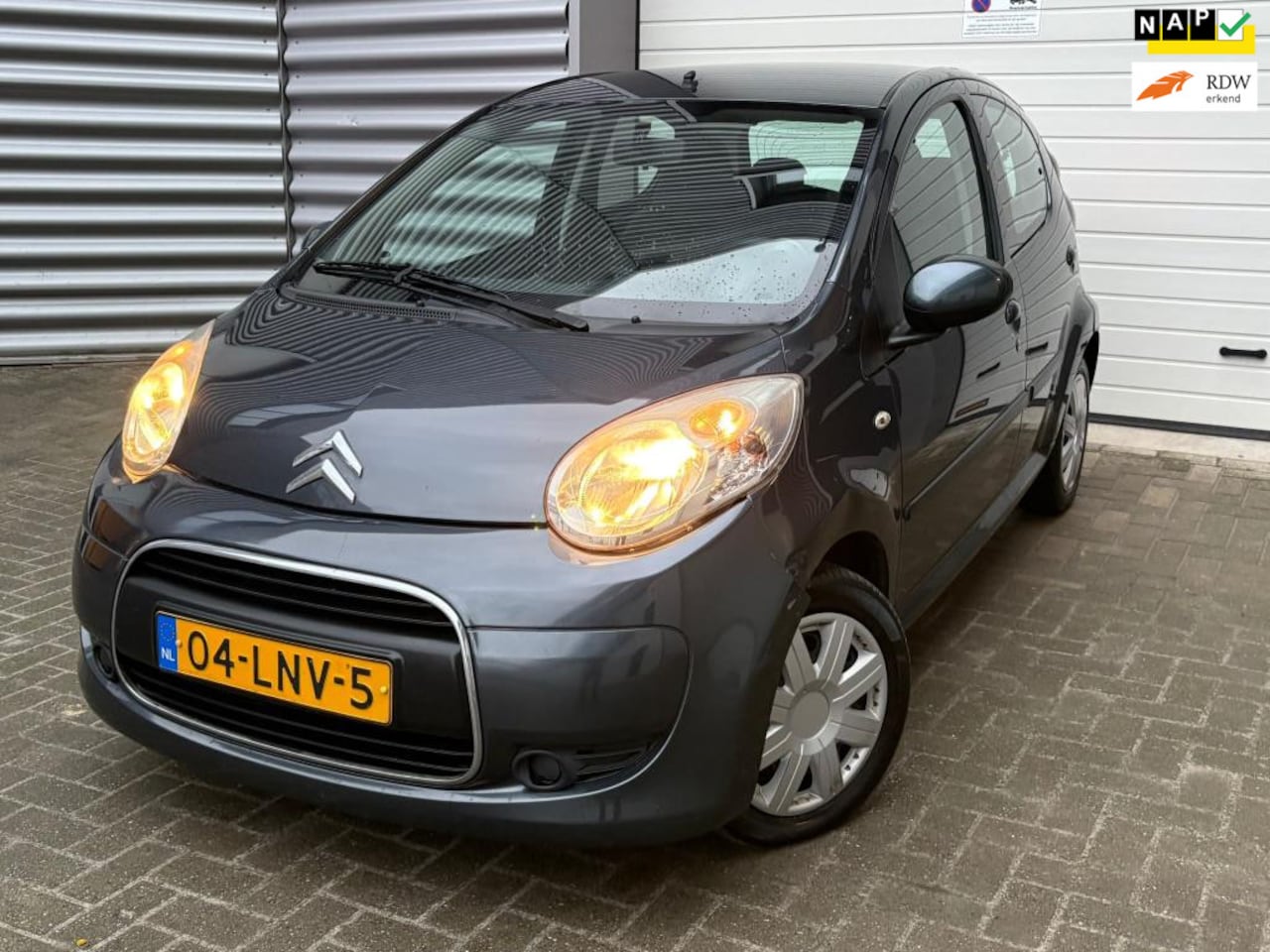 Citroën C1 - 1.0-12V Ambiance 1.0-12V Ambiance - AutoWereld.nl