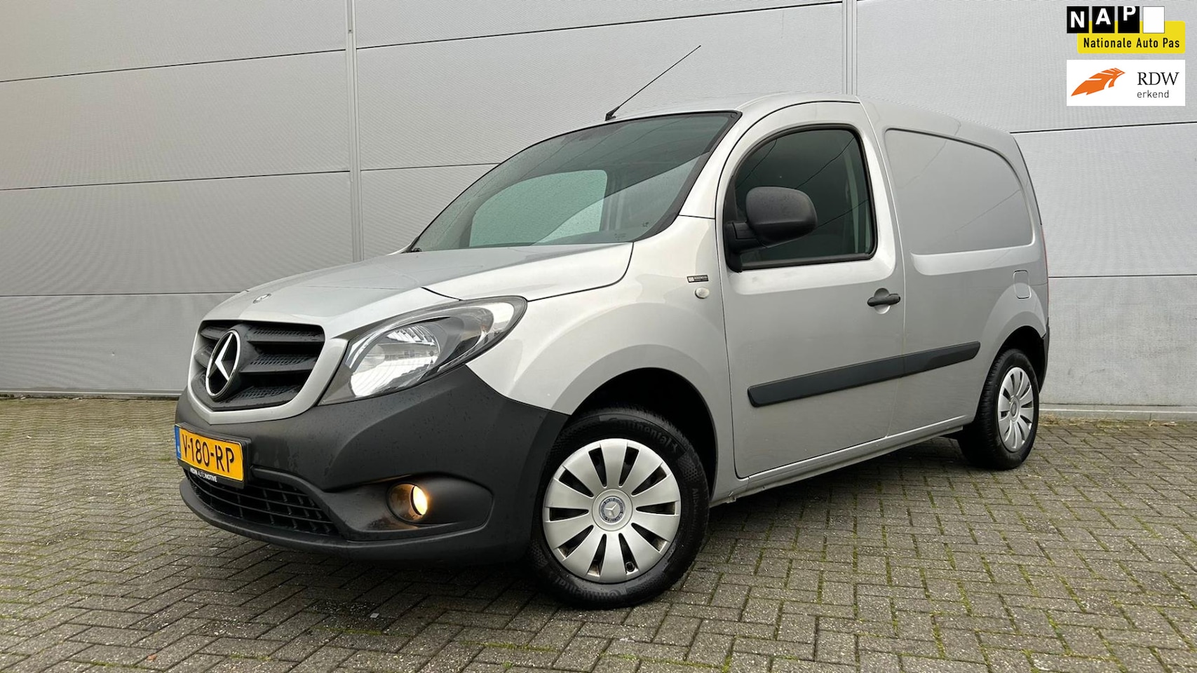Mercedes-Benz Citan - 108 CDI 108 CDI, Airco, Bluetooth, Prijs excl BTW! - AutoWereld.nl