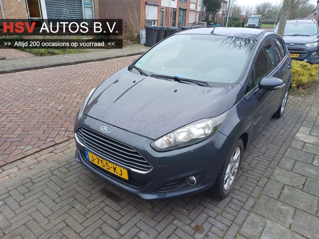 Ford Fiesta - 1.0 Titanium airco LM 4-deurs - AutoWereld.nl