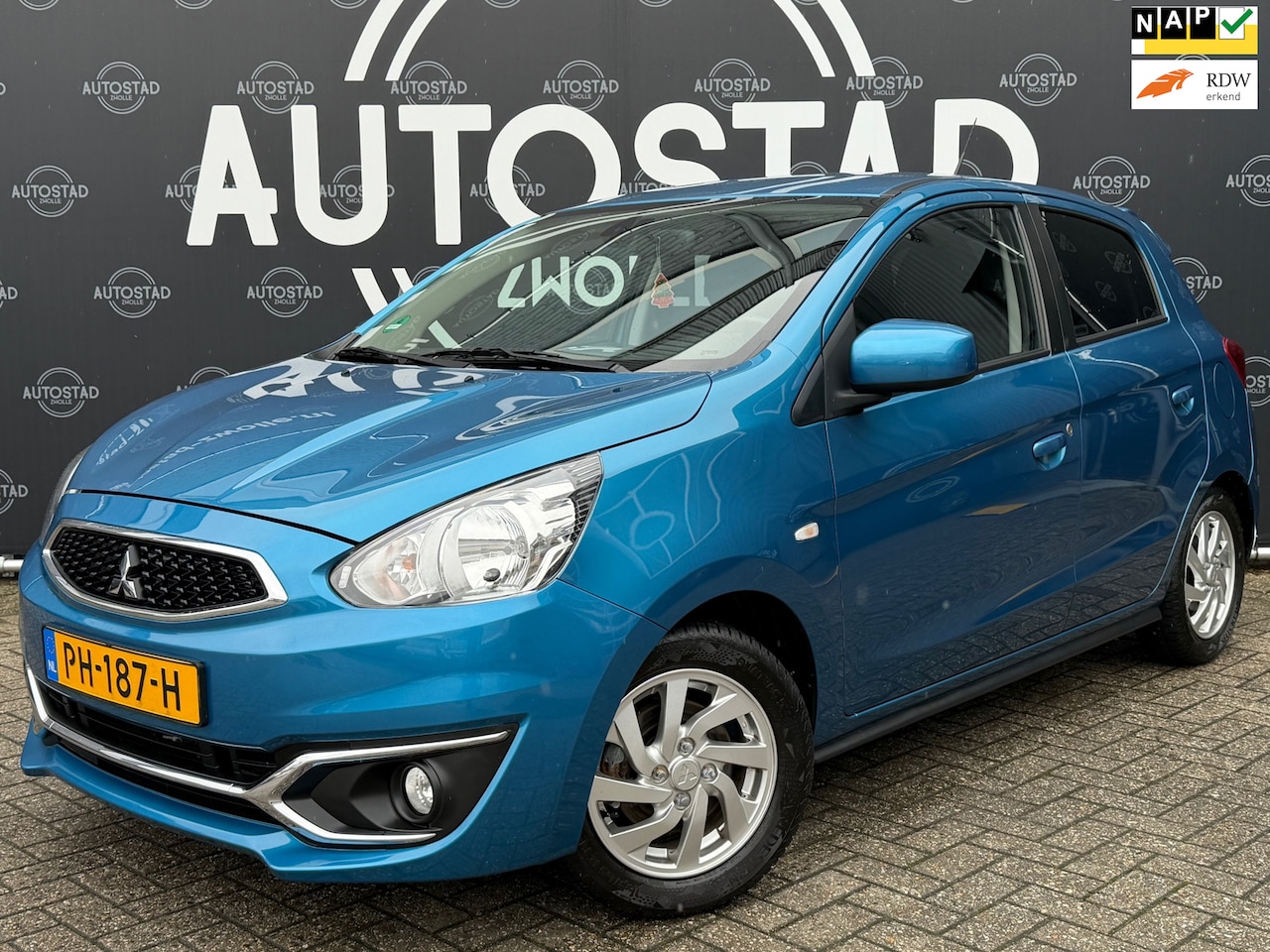 Mitsubishi Space Star - 1.2 Life NL-Auto / NAP / APK / Airco / Cruise Control - AutoWereld.nl