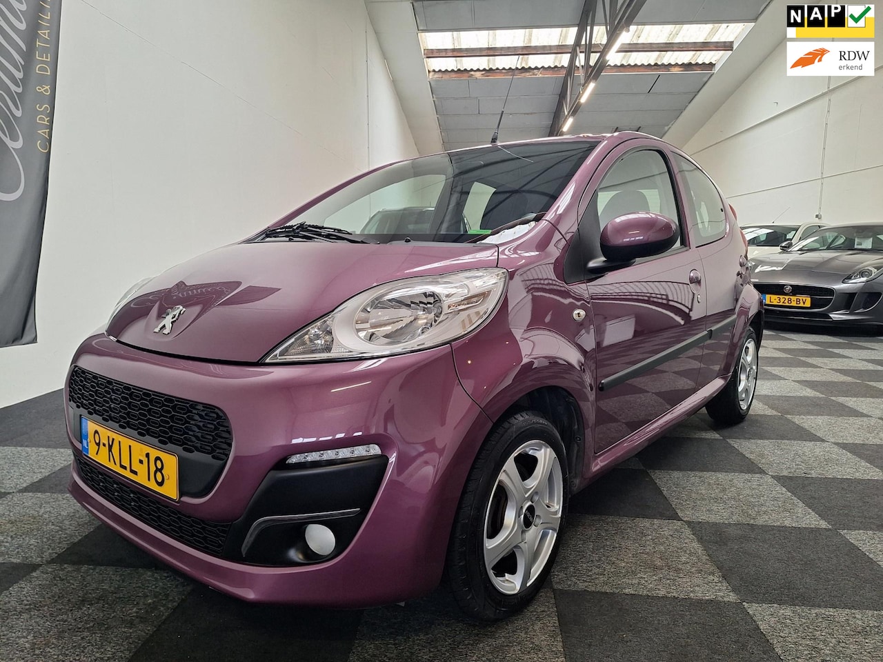 Peugeot 107 - 2013. ENVY uitv. 2e EIG. 41.000 km NAP. - AutoWereld.nl