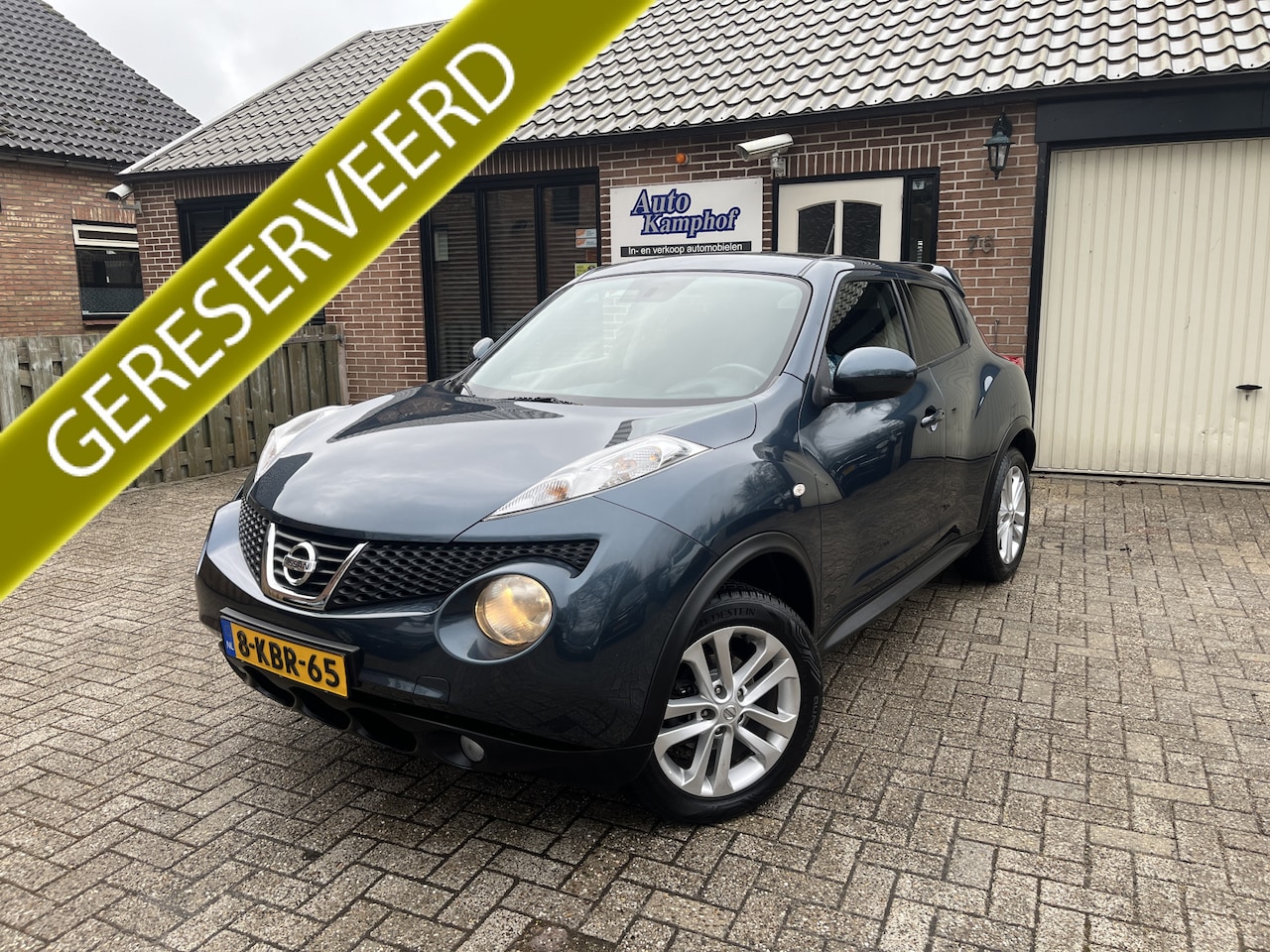 Nissan Juke - 1.6 Acenta Nieuwe A.P.K. - AutoWereld.nl
