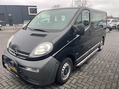 Opel Vivaro - 1.9 DI L1 Dubbelcabine zwart 2002