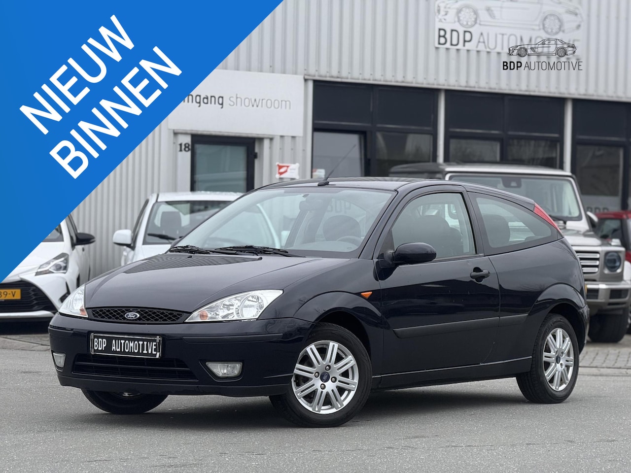Ford Focus - 1.6-16V Futura ✅1ste Eigenaar | Lage km stand | Airco | LM velgen - AutoWereld.nl