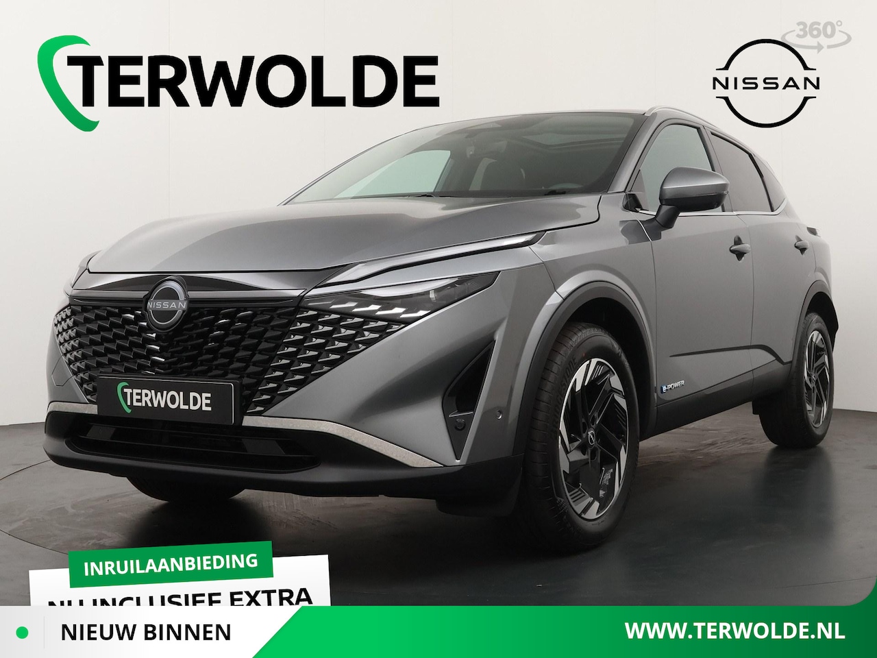 Nissan Qashqai - 1.5 e-Power N-Connecta |  €3.000 korting | Gen3 e-power | Stoel, stuur en voorruit verwarm - AutoWereld.nl