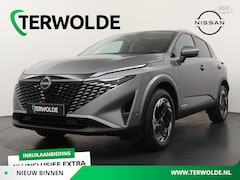 Nissan Qashqai - 1.5 e-Power N-Connecta | €3.000 korting | Gen3 e-power | Stoel, stuur en voorruit verwarmi