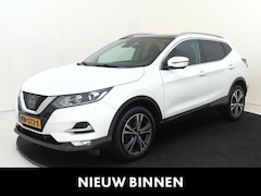 Nissan Qashqai - 1.2 N-Connecta NAVIGATIE | GLAZEN DAK | 360 CAMERA